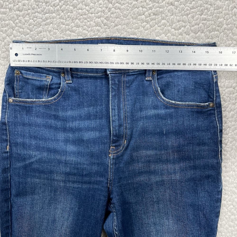 Cleo + Wolf Bootcut Jeans Women's Size 31x29 Boho Western Rodeo Y2K Casual Denim - Picture 12 of 15